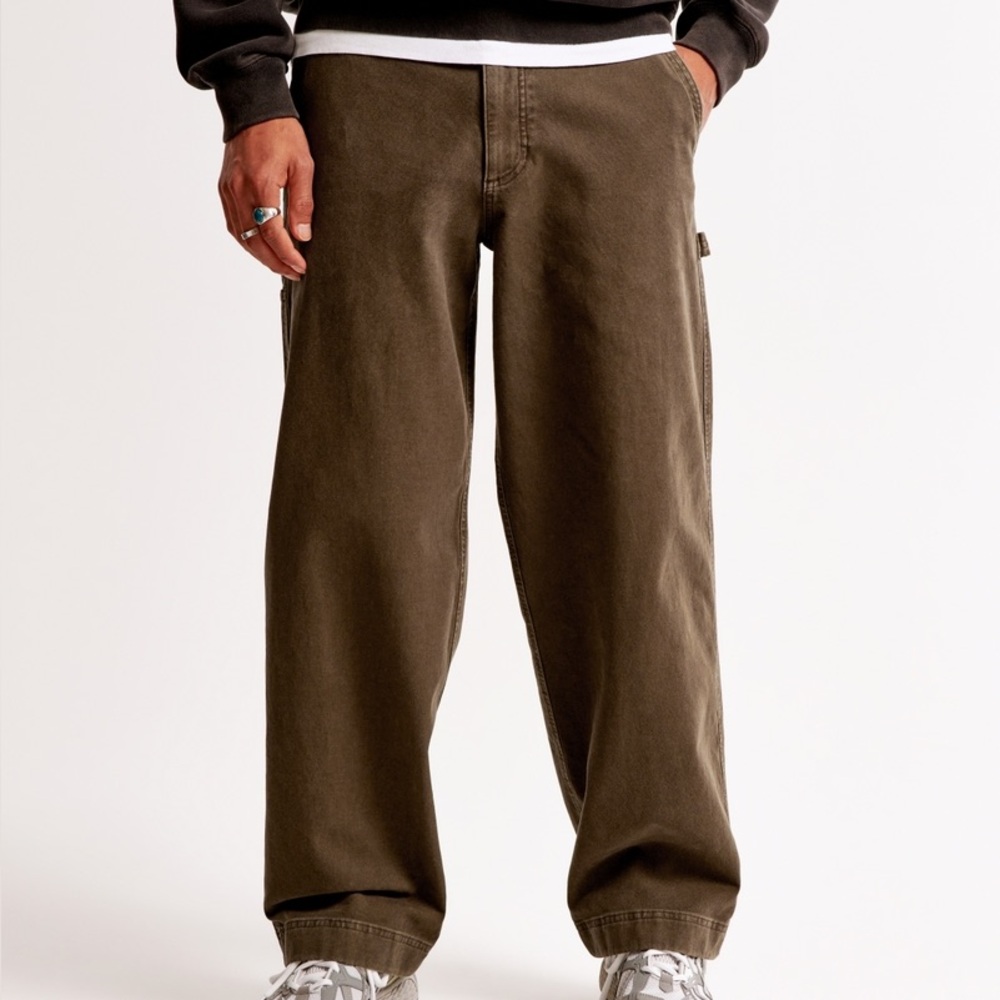 Baggy Abercrombie Workwear Pant